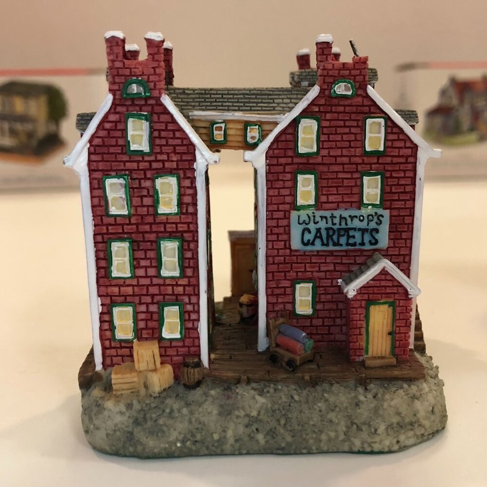 Winthrop's Carpet Mill 1999 Liberty Falls Collection AH184 with Original Box - Picture 8 of 16
